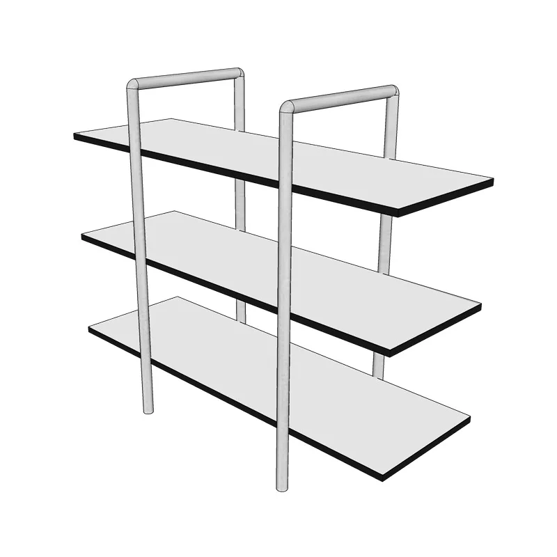 

Medieval shelf floor multi-layer storage rack living room sofa baffle bookshelf display rack utensils finishing rack