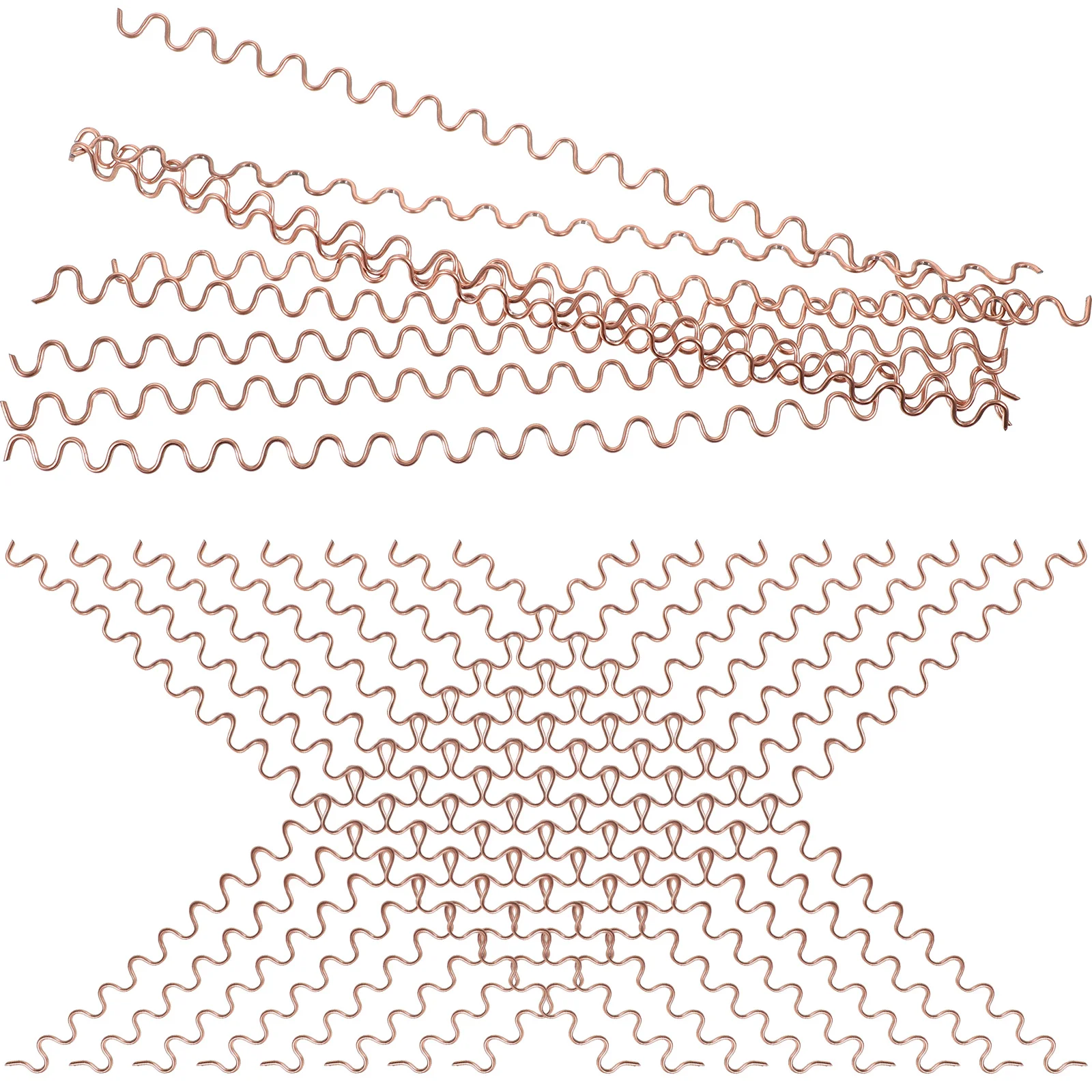 

25pcs Welding Wire For Car Bumper Pulling Wire Auto Dent Fix Tool, Vehicle Bumper Repair Welding Rods, Car Repairing Supplies,