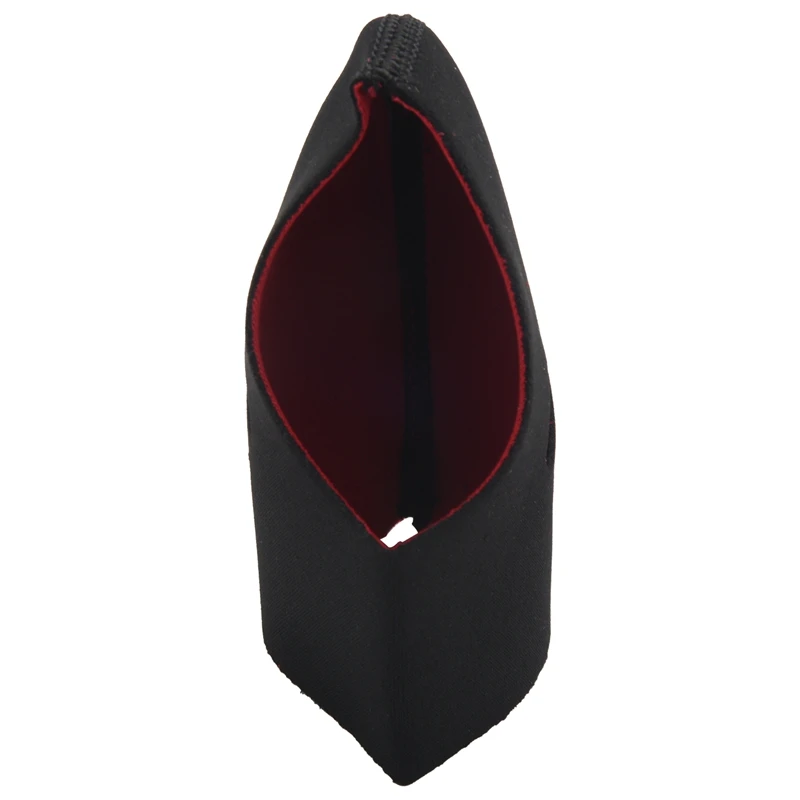 Bandage de protection élastique pour le rinçage des pieds, bande noire pour la santé