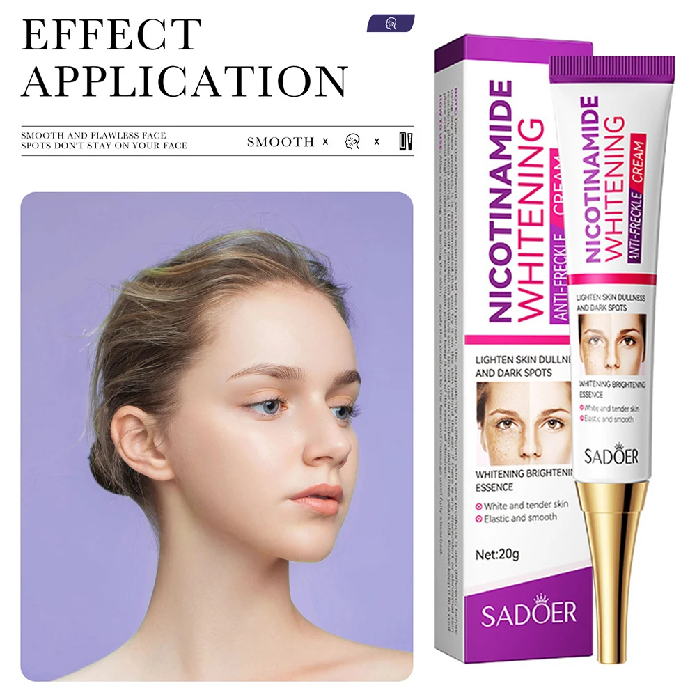 20g Nicotinamide Freckle Removal Face Cream Dark Spot Remover Fade Dark Spot Melanin Moisturizing Cream Skin Care Products