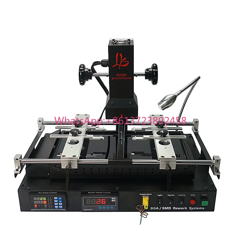 LY IR8500 Infrared BGA Rework Soldering Station for Laptop Motherboard Mobile Phone Repairing Machine Reballing Kit Tools 220V
