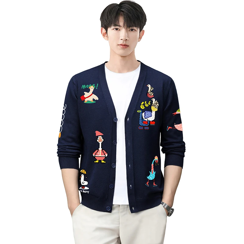 Thumbnail 3 - #8 Ranked Mens Button Front Knit Cardigans Picks in 2026