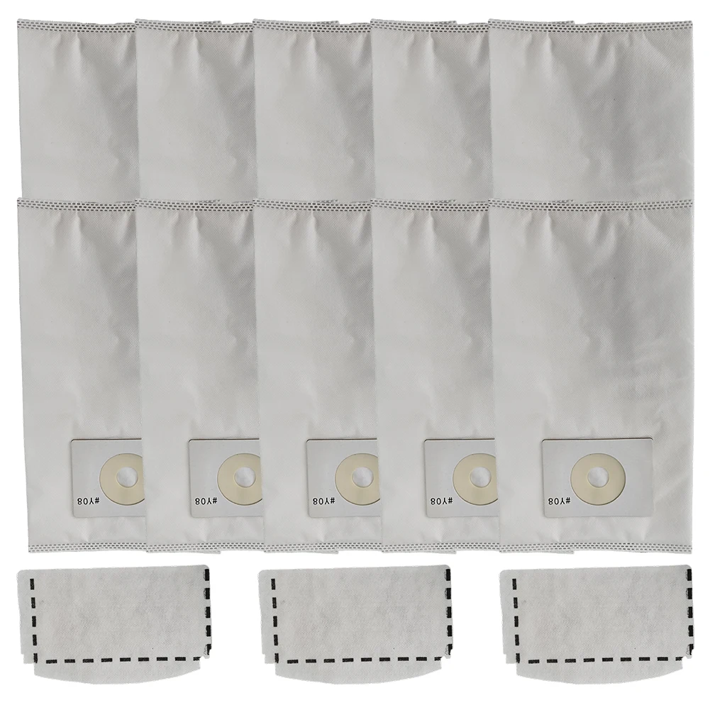 Replacement Bags For Intervac Y08 For Models H, F, RM, GH,GF Contains Cloth Bags Household Vacuum Cleaner Accessories