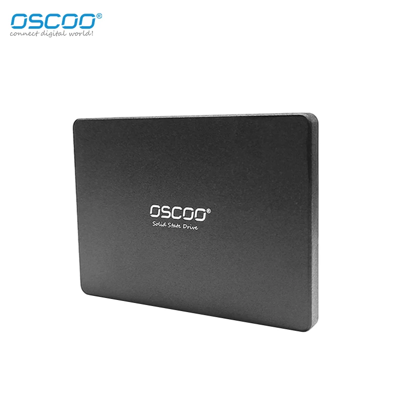 Harga grosir pabrik OSCOO SSD 120GB 240GB 512GB Hard Disk 2.5 inci SATA3 SSD 3D TLC NAND Solid State Drive untuk Laptop Desktop