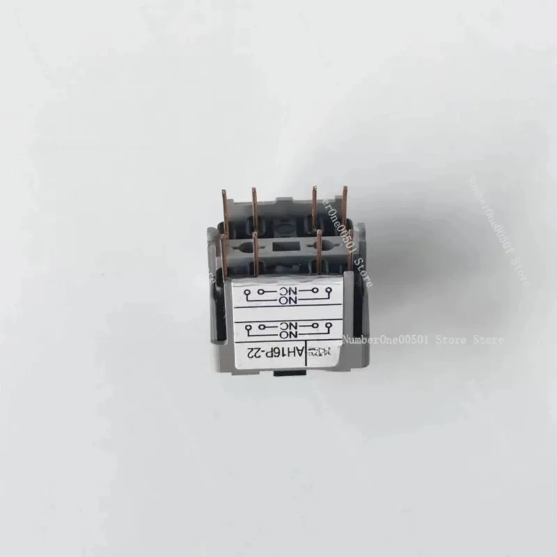 

Push button AH16P-22 control switch accessory base