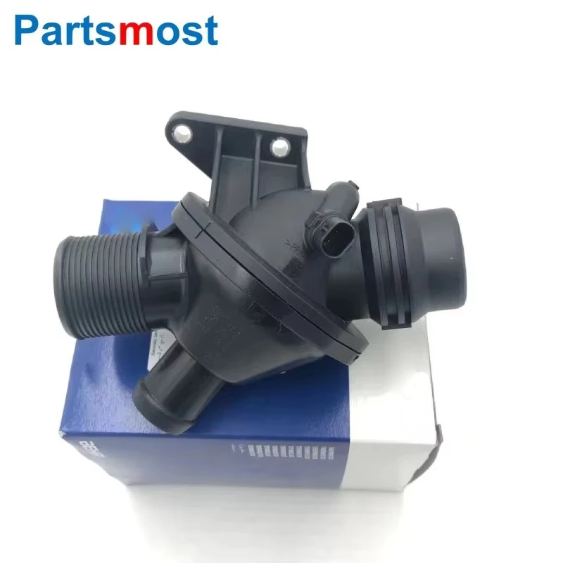 OEM MAHLE TM25108 COOLANT THERMOSTAT HOUSING FOR BMW F20 F22 F30 3 SERIES F32 F10 X1 X3 F25 X5 E89 Z4 11538648791 11538635689