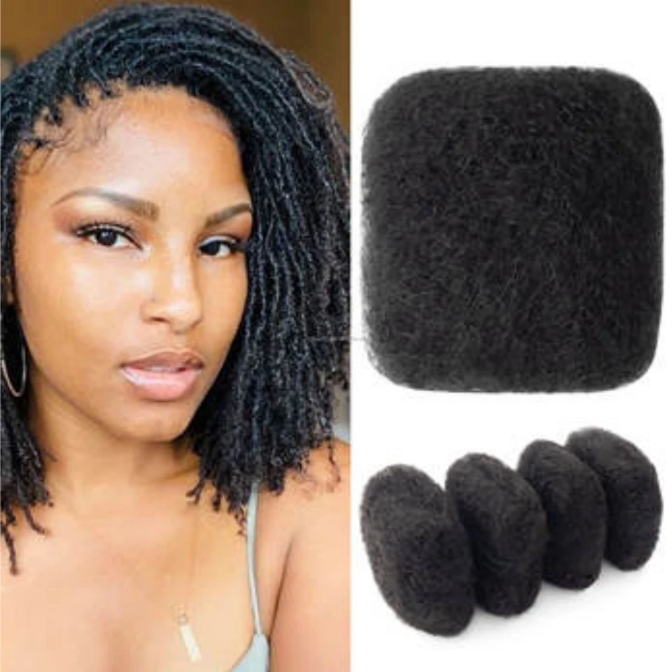 

FUGANGXIU-30g дешевая оптовая продажа 100% человеческие волосы афро странные объемные волосы для дредов мягкие локоны наращивание волос