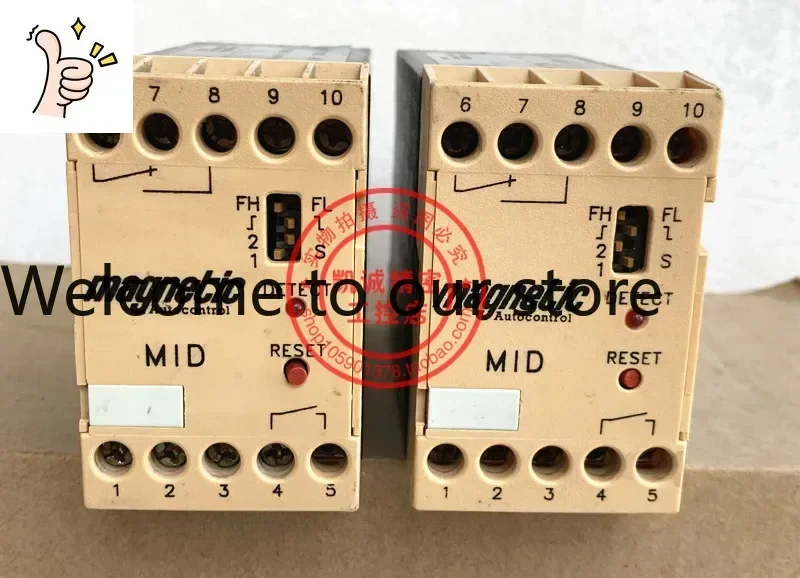 

Импортный немецкий магнитный контроллер MAGNETIC Controller MID 1A-100 801323, в наличии.