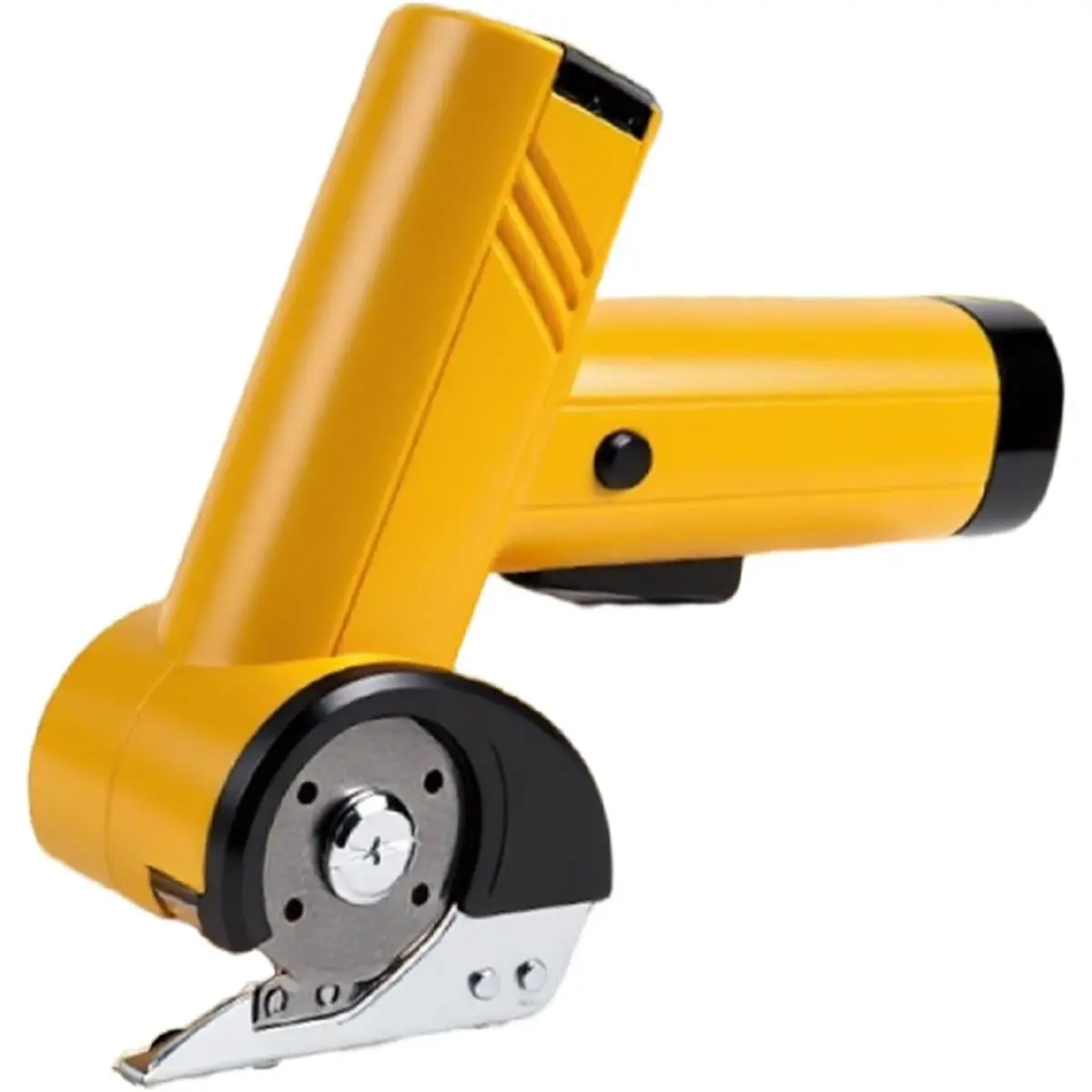 A1291P ~Cordless Electric Scissors, Rechargeable Cardboard Cutter, Electric Box Cutter Rotary Tool with Safety Lock for Fabric A