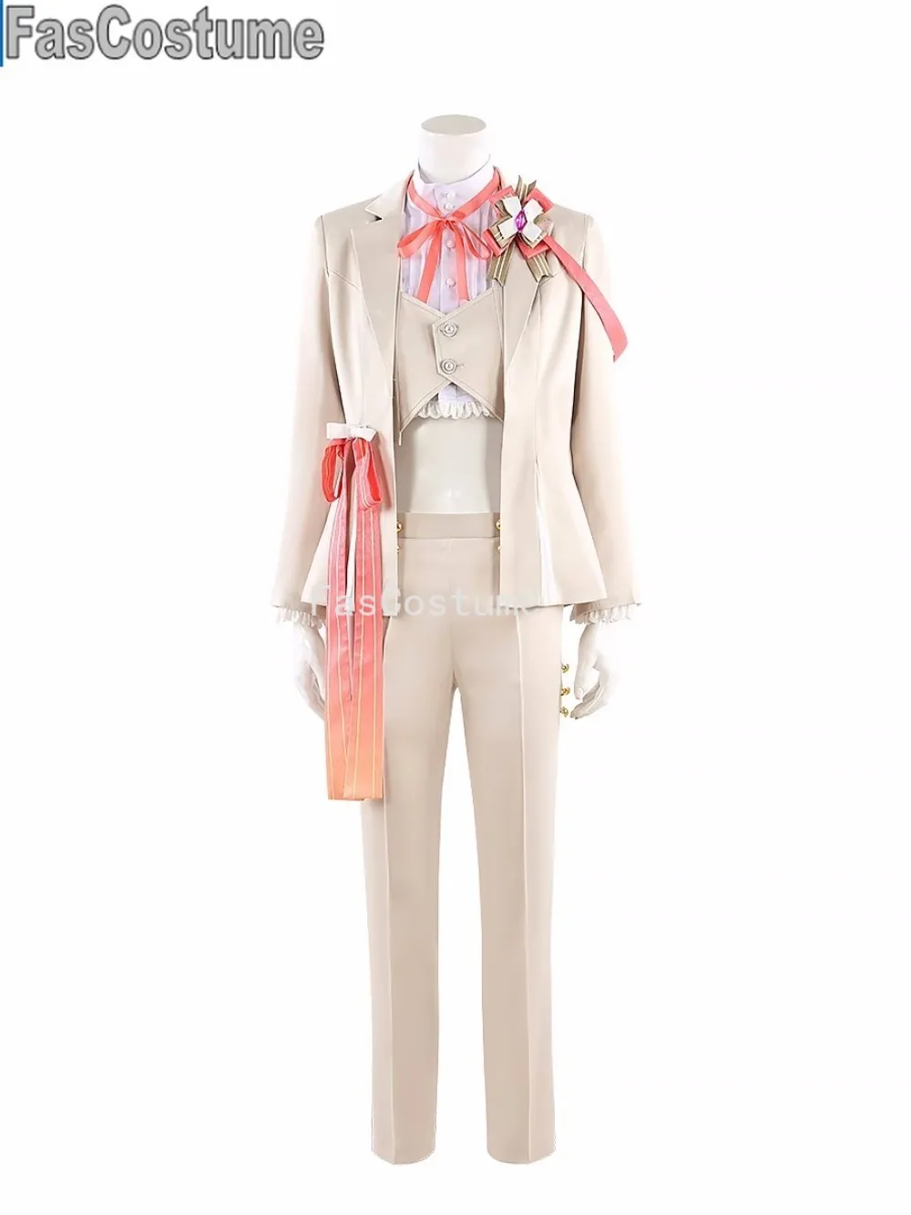 بدلة لعبة FasCostume كرنفال أستر للذكرى الأولى زي تنكري زي أنيق لحفلات الهالوين زي لعب الأدوار #5