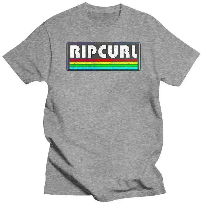 Mens Brand T-shirt Summer Tee Shirts for Men New Rip Top Curl Big Mama Tee White T Shirt Rip Tshirt Curl Unisex Size S-3XL Tees