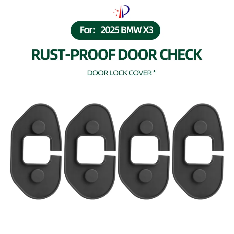 

Подходит для 25 защитных чехлов дверных замков Bmw X3, дверных ограничителей, защитных чехлов для амортизаторов, декоративных Yongp