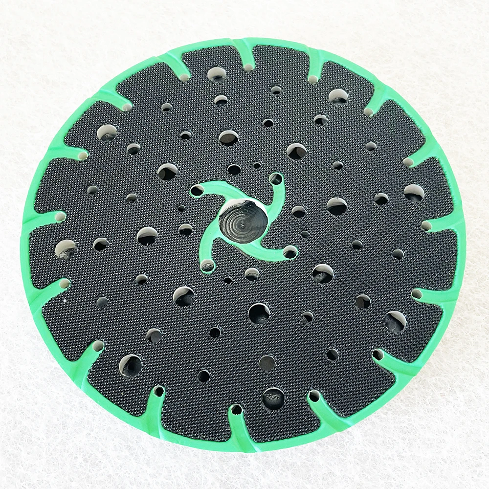 1PC 6 Inch Hook Loop Grinder Polishing Abrasive Disc 150mm Grinding Pad For Festool ROTEX RO150 Grinder