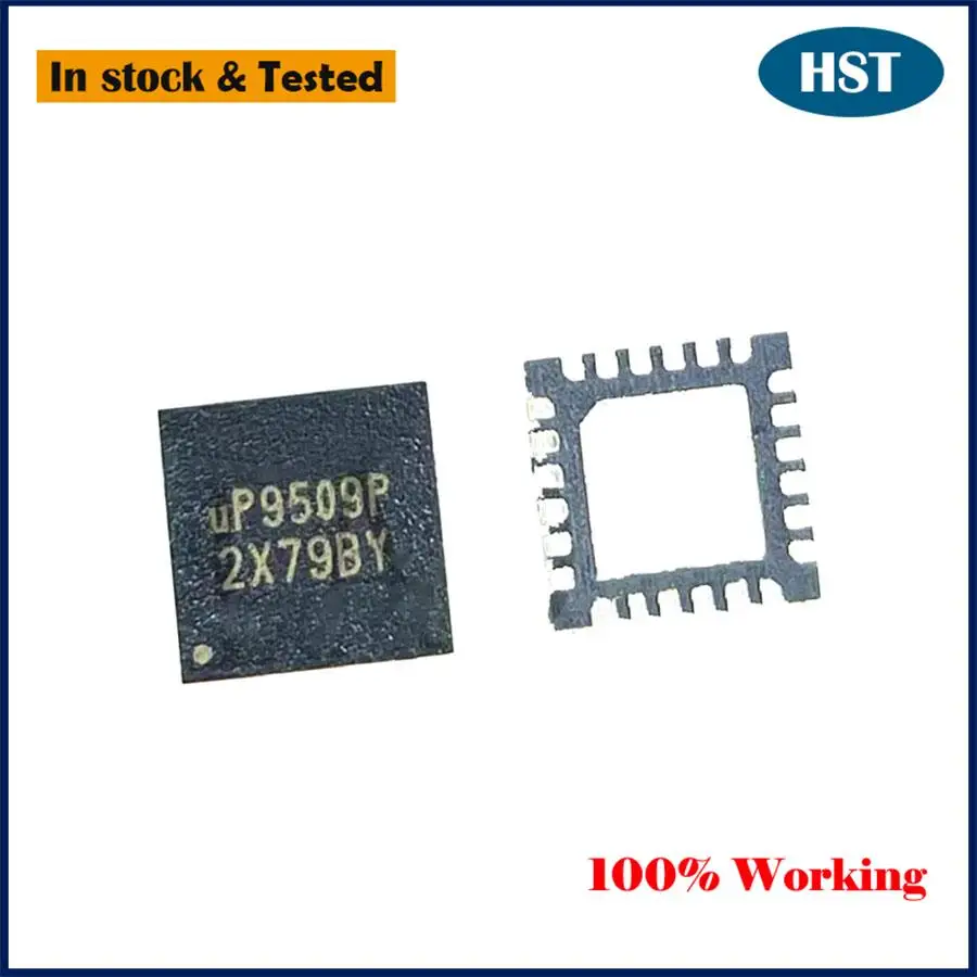 

5PCS/LOT Original New UP9509PQAG UP9509P UP9509S UP9509SQAG QFN24 QFN-24 IC Chip