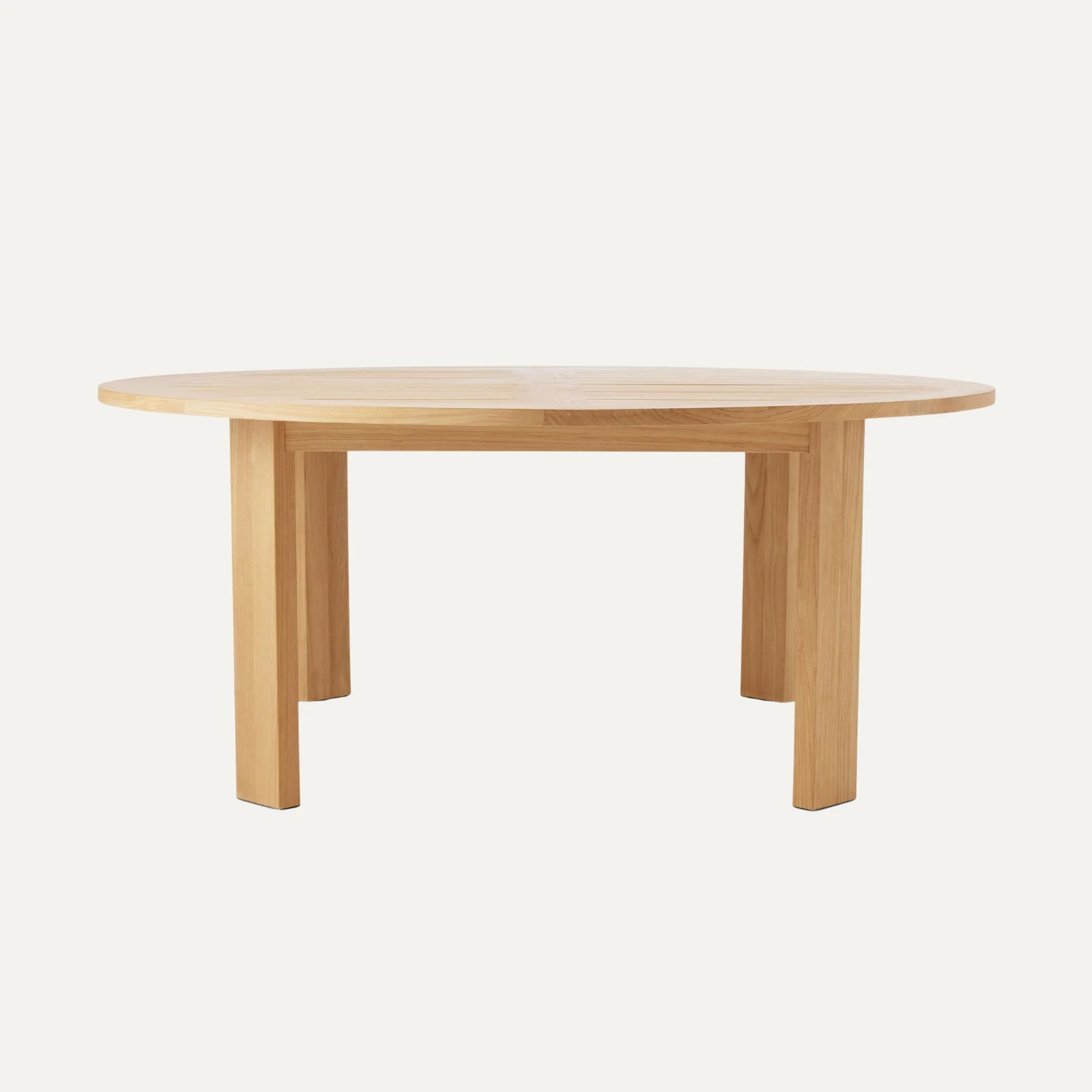 Solid Teak Wood Dining Table Set Elegant Design Convertible Feature Outdoor Use Assembled Marble Finish UV-Resistant Durable