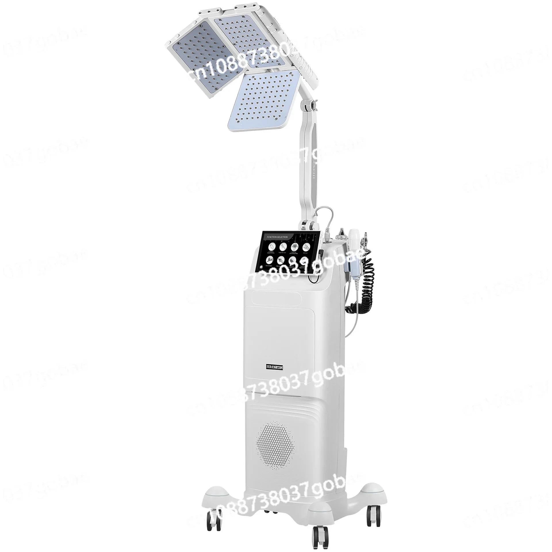 Nursing Comprehensive Instrument, Hair Care Center, Large Row of Lamp Head Therapy Instrument,