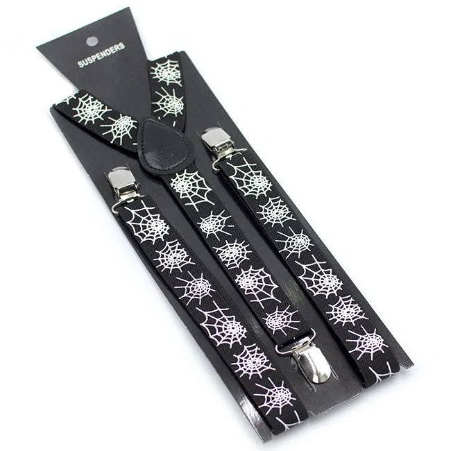 Рисунок 3 - Подтяжки для взрослых с принтом на Хэллоуин 2