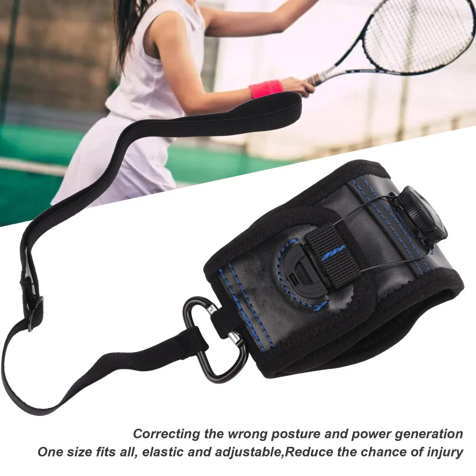 Tennis Wrist Trainer Posture Support Tool for motion Protection Sports Gear Accessories