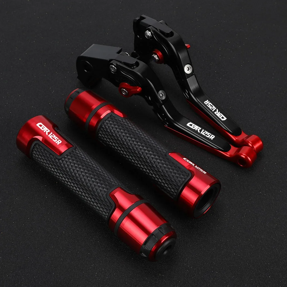 

FOR HONDA CBR125R 2011-2020 2019 2018 2017 2016 2015 2014 Brake Handle Clutch Lever Clutch Brake Levers Hand Handlebar Grips