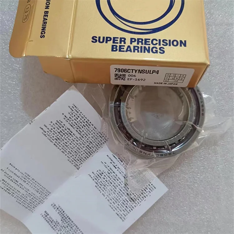 Precision Bearings 71905 7905 7907 71907.C.PX.2RSZ.P4A.UL Angular Contact Ball Bearing 71906 7906 CTYNSUL P4