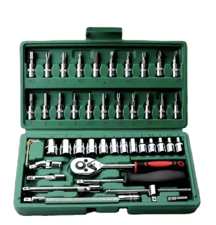 

Car Mechanics Auto Repair Herramientas Kit Spanner Tools Set Box Hand Tools Socket Wrench Set Tool Kit Socket Sets-001