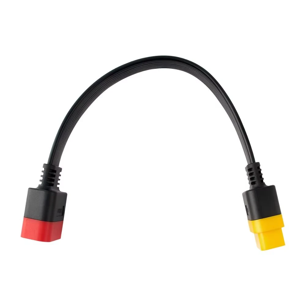 2026 LAUNCH OBD2 Cable 16Pin Male To Female Extension 36cm Car OBDII Cable Extended Connector for X431 Pro/PAD V/V+