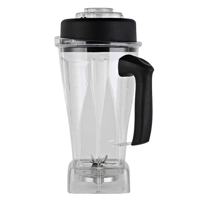 كوب خلط 2 لتر لـ Vitamix 0109 TNC5200 6300 PRO500 استبدال كوب السكين