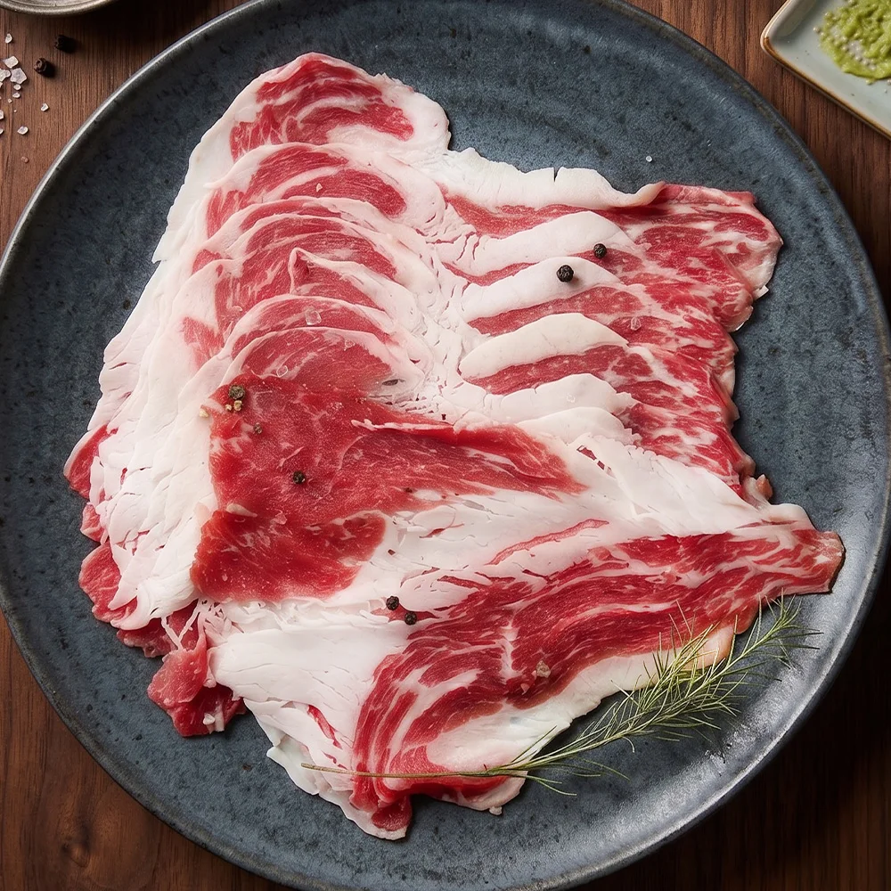 바라던 건강한 호주산 목초육  차돌박이 1kg 200g 5팩 썸네일 5