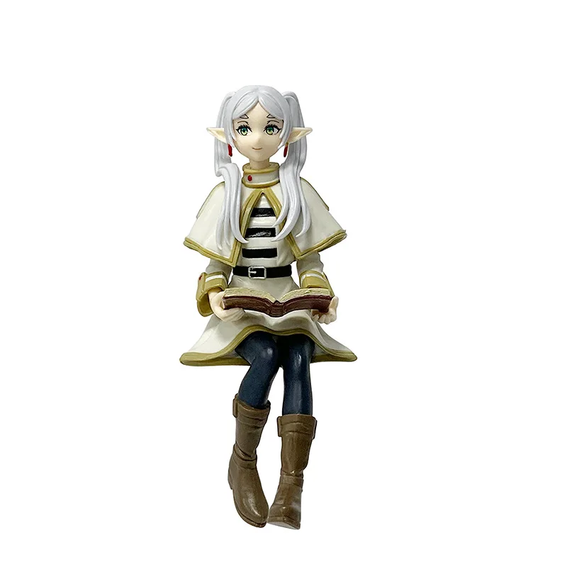 15CM Anime Sousou no Fern Noodle Stopper Figur Frieren Beyond Journey's End Modell Frieren Spielzeug Geschenk Sammlung Action Figur