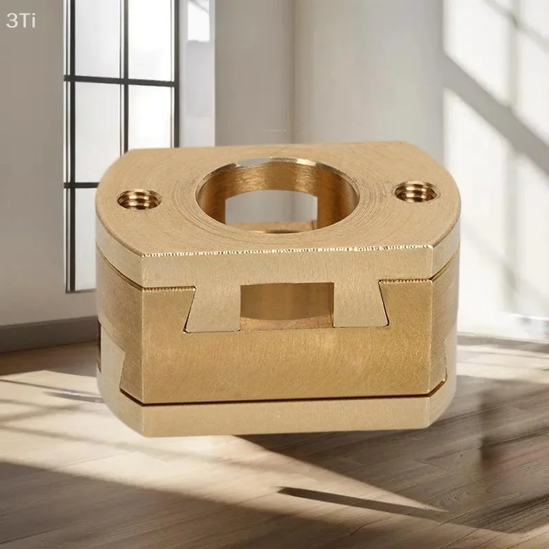 Accoppiamento Oldham compatibile CR10 CR10S Pro T8, parti della stampante 3D con letto caldo con vite in ottone con asse Z da 8 mm