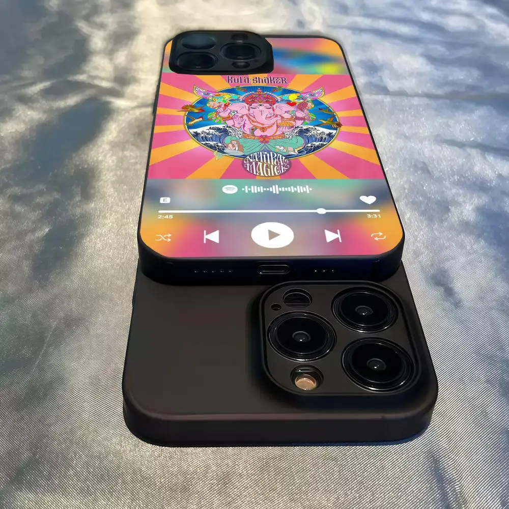 Funda de teléfono k-kula s-shaker para Xiaomi Redmi Note 10 11 12 13 Pro Plus 5G, funda de silicona líquida a prueba de golpes TPU