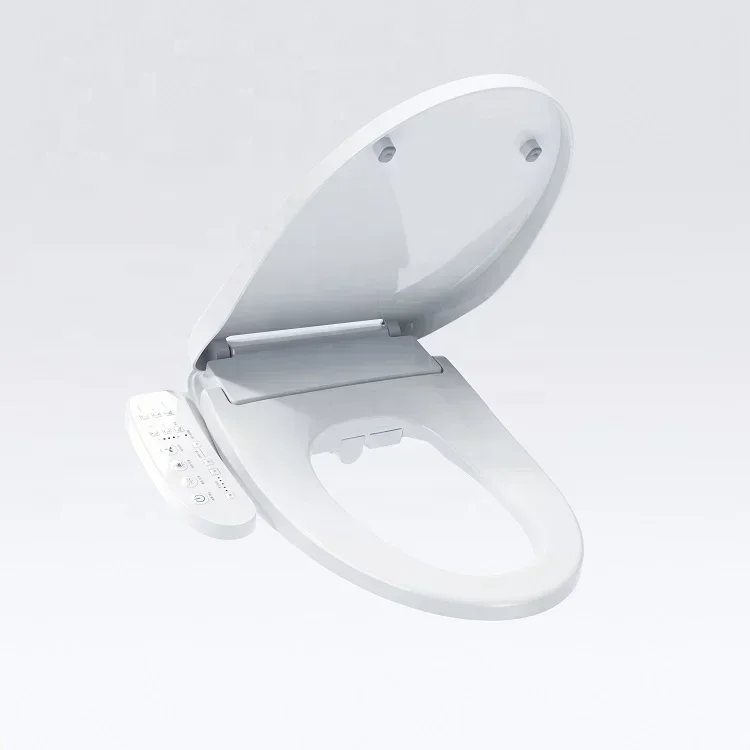 2025F1S525 Elongated Electric Toilet Seat Cover Waterproof Smart Bidet Toilet Seat Intelligent Toilet Seat