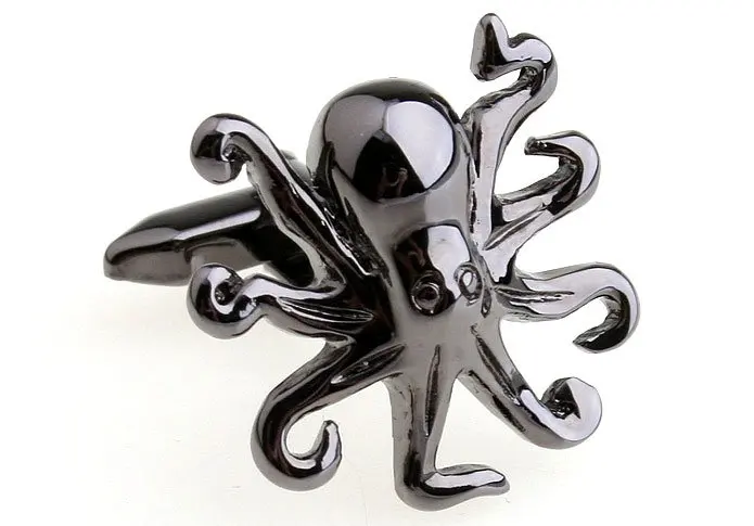 

Novel Cufflinks Octopus Paul Design Factory Supply anti-oxidation Cufflinks