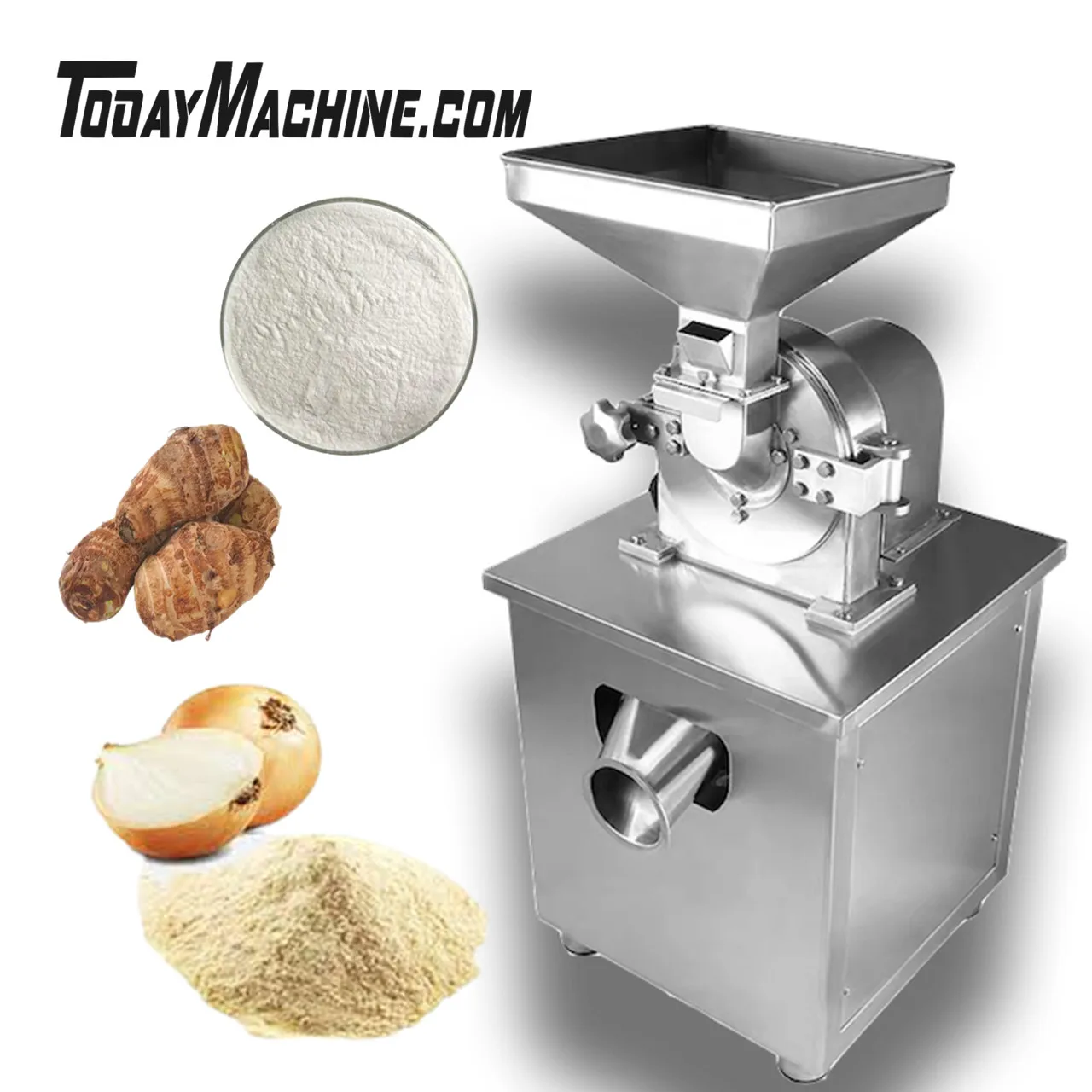 

Dry Chilli Sugar Salt Grinding Machine