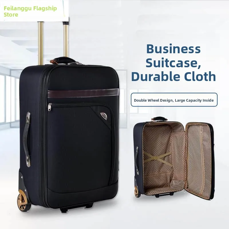 large-capacity-waterproof-oxford-cloth-luggage-bag-with-four-wheel-direction-business-travel-bag-male-zipper-closure-suitcase
