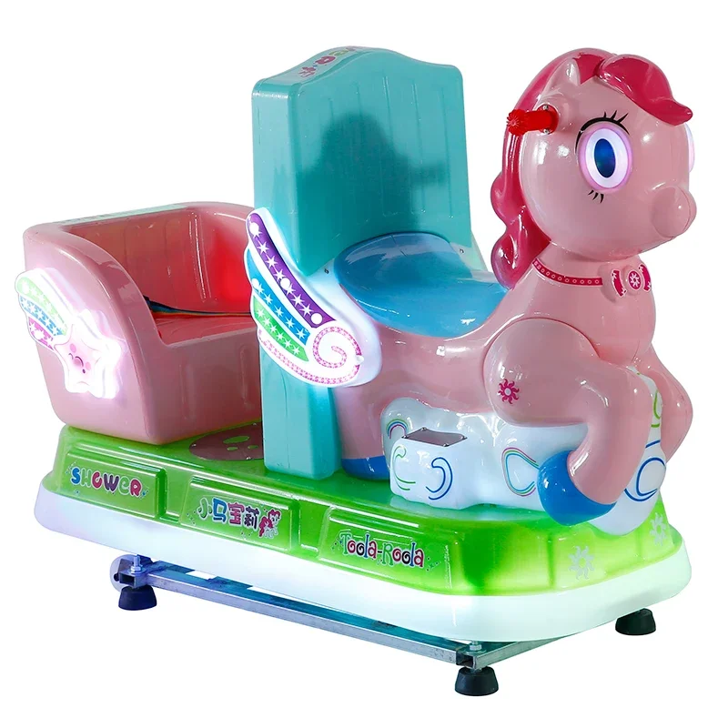 Macchina a dondolo elettrica per bambini LCD per bambini