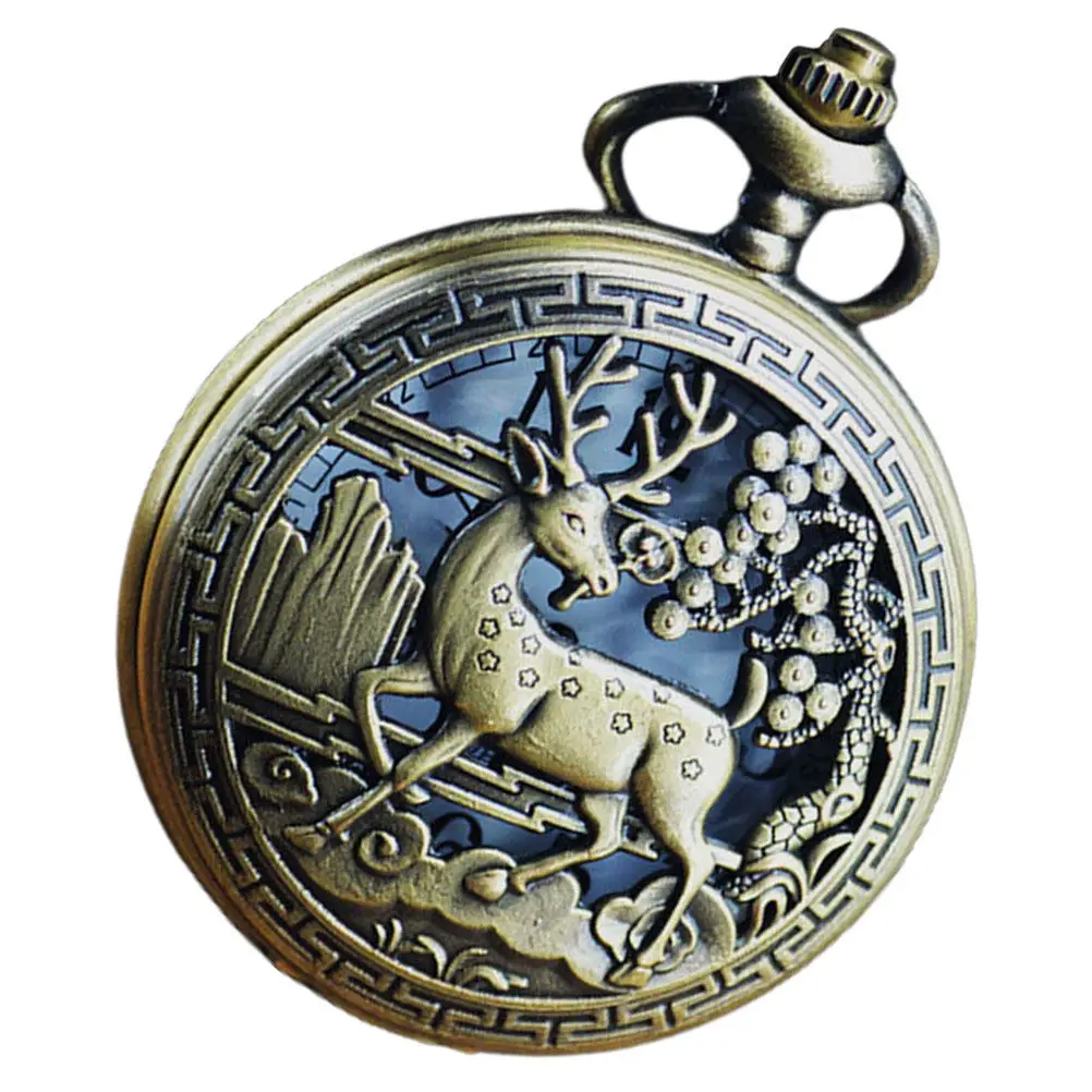 

Винтажные карманные часы для мужчин и женщин, декоративные часы в стиле ретро, ​​портативный металлический кулон с цепочкой, подарок для пожилых людей