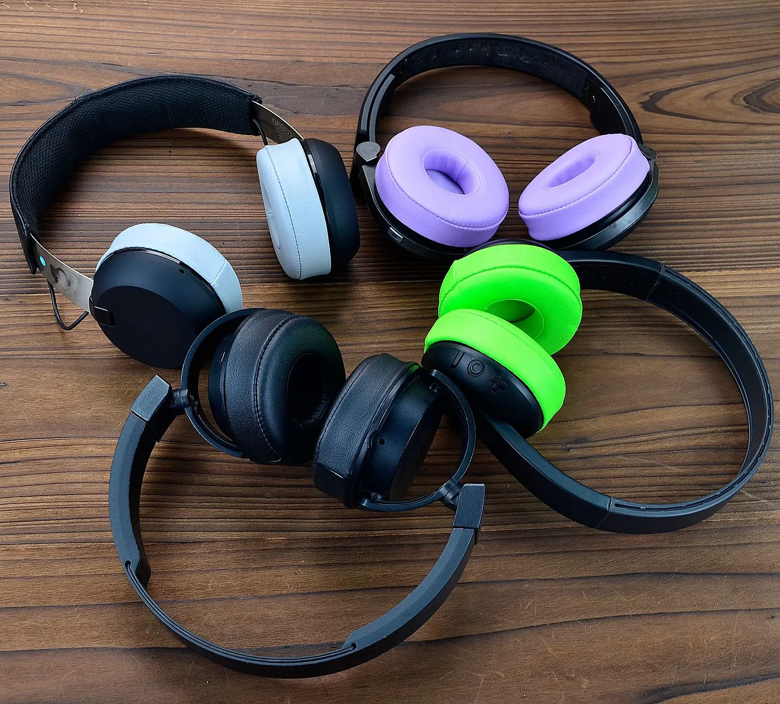 Earpads For Sony WH-CH500 WH-CH510 Earphones Accessories Replace Soft Skin Sponge Ear Pads Cushion Cover Headphones Repair Parts