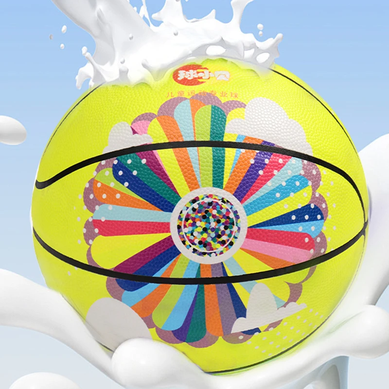 Environmentally Friendly Printed Basketball Moisture Absorbing And Wear-resistant Professional Basketball For Youth Sports