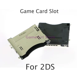 1pc Original Game Card Slot SD Card Socket For Nintendo 2DS Repair Replacement Parts