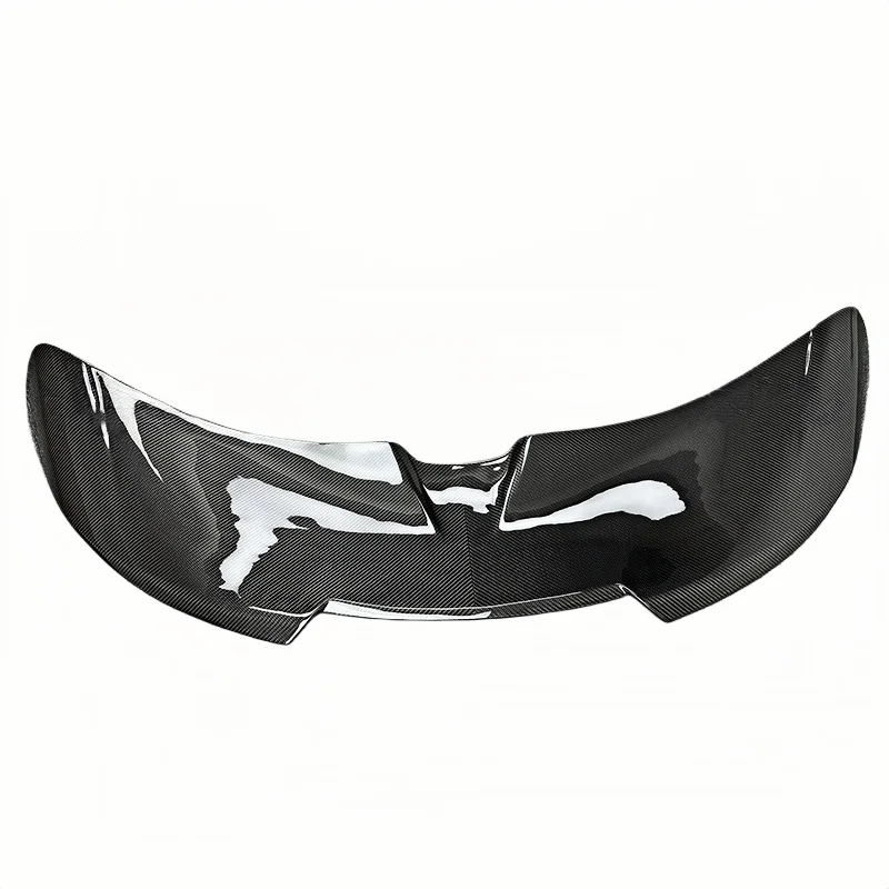 Carbon fiber aerodynamic rear wing performance kit for the 2019 720S 765LT model.