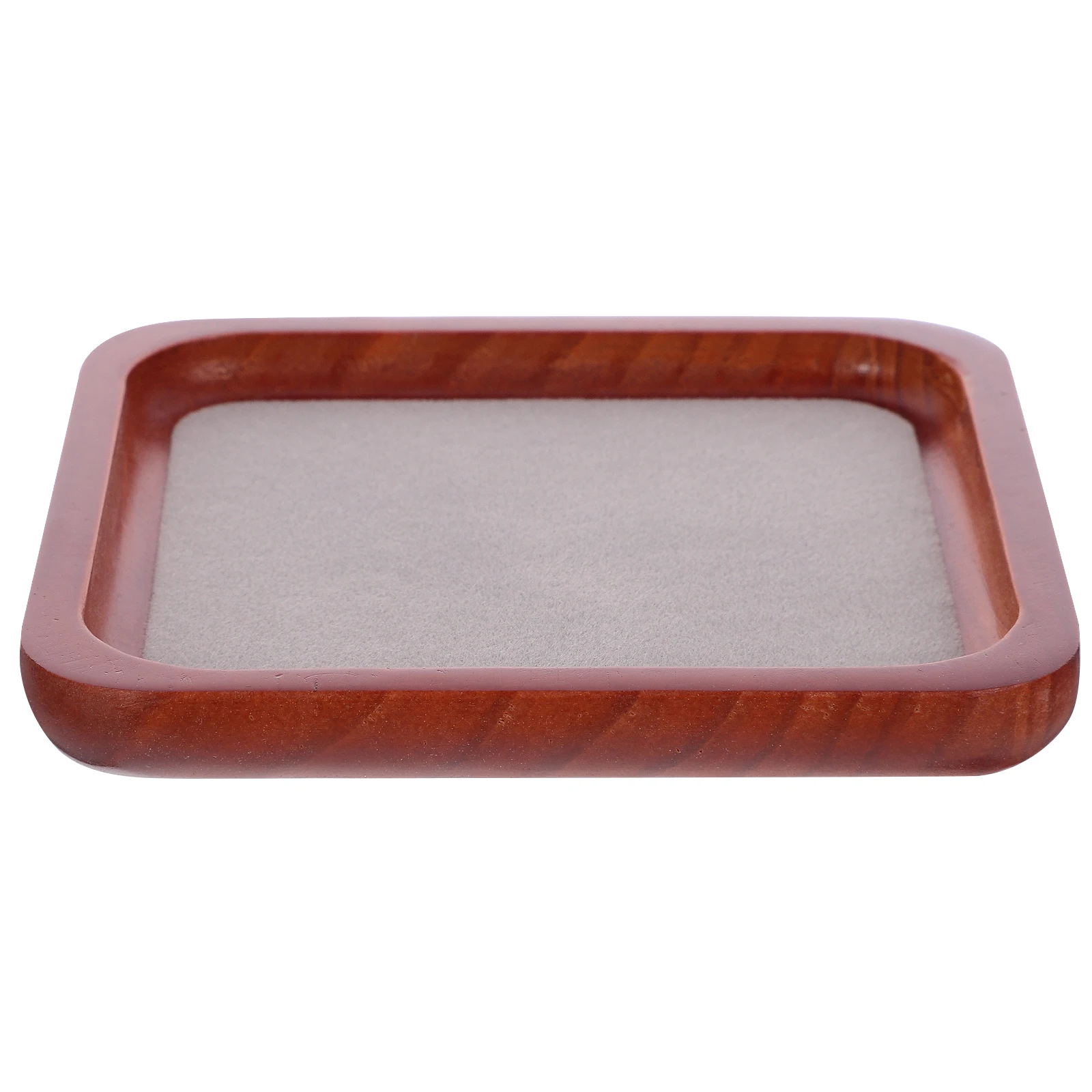 

Jewelry Display Plate Jewellery Stand Necklace Bracelet Holder Earrings Small Tray
