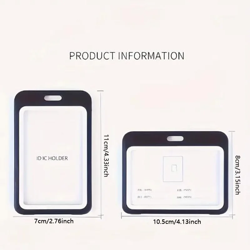 1/2 قطعة بطاقة كم بطاقة الائتمان شارة حامل اسهم شارة حامل ممرضة اسم الطالب العلامة معرف شارة حامل حامل بطاقة النساء الرجال