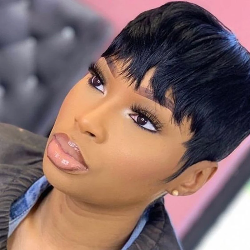 4 Inch Short Pixie … - image