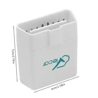 Viecar Bluetooth 4.0 ELM327 V1.5 PIC18F25K80 ELM 327 V1.5 OBD2 Scanner tools For Android/IOS OBD 2 OBDII Car Diagnostic Tool