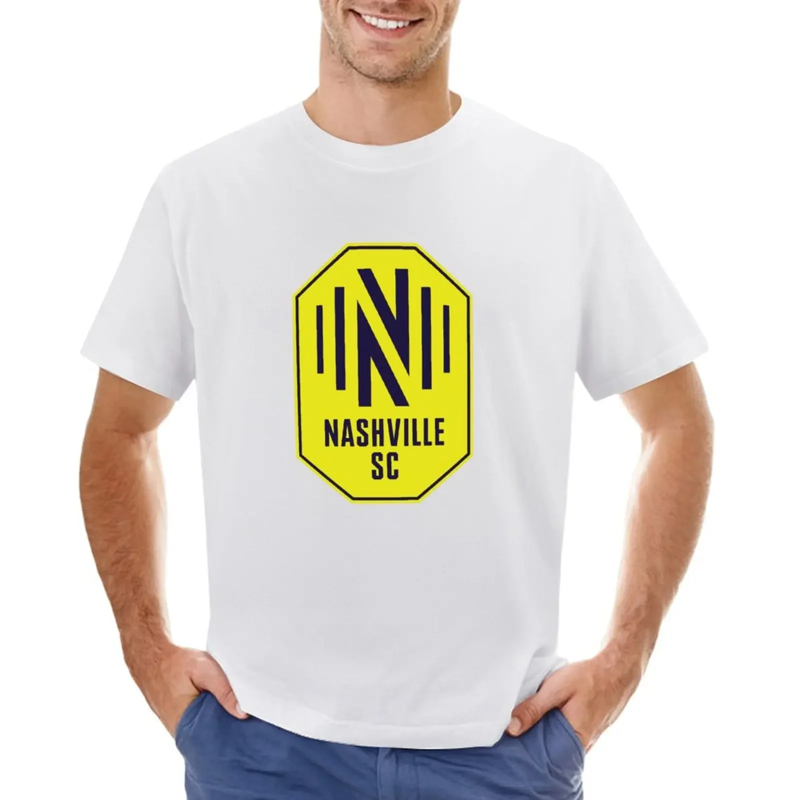 Nashville T-shirt customizeds Blouse mens workout shirts