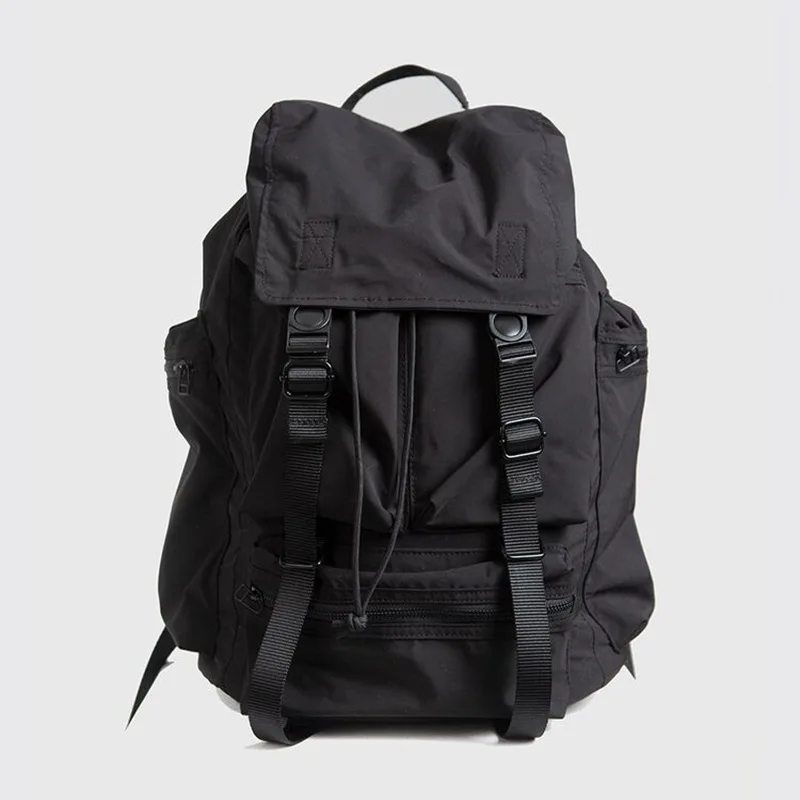 Korean Version New Male College Student Backpack Female Leisure Backpack Fashion Brand Japanese Large Capacity Schoolbag