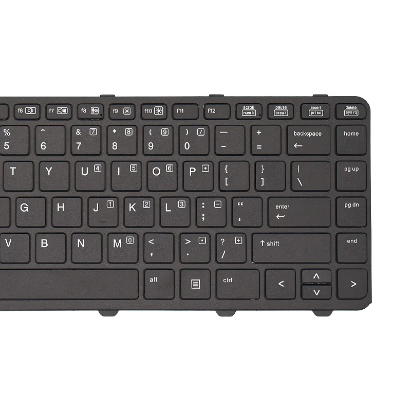 Teclado portátil para HP ProBook, EUA, RU, russo, espanhol, 640, 440, 445, G1, G2, 640, 645, 430, G2, Substitua o teclado do notebook