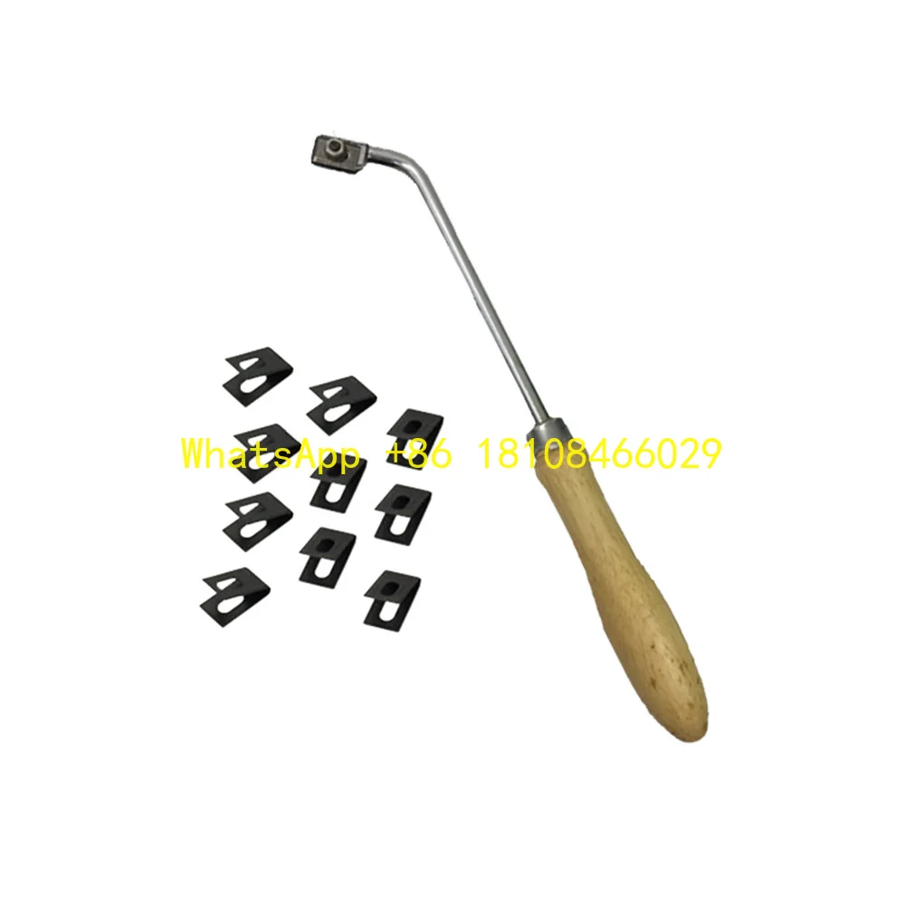 

high-performance Professional 1600W Industrial for Heat Plastic Welder Kit Quarter Moon Knife oover Electric Hot Air Blast