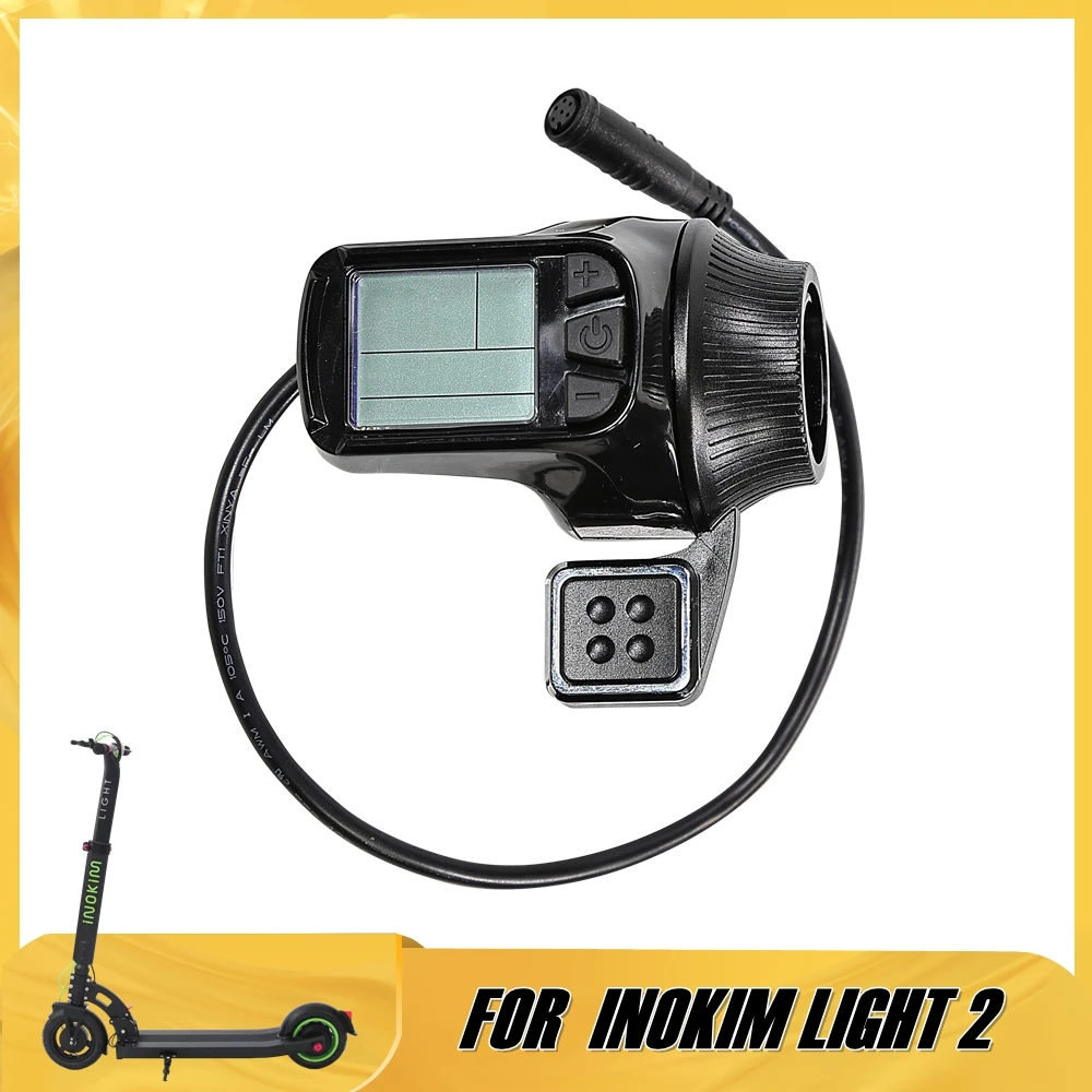 

Новая версия дроссельной заслонки только для электрического скутера INOKIM LIGHT 2 LIGHT2, ЖК-дисплей, приборная панель, акселератор, запасные части MACURY